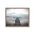 Picture of Pier to the Sky _GroupedProduct_Rectangle_Landscape_Photography _GroupedProduct_Rectangle_Landscape_Framed_Matted_