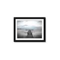 Picture of Pier to the Sky _GroupedProduct_Rectangle_Landscape_Photography _GroupedProduct_Rectangle_Landscape_Framed_Matted_