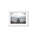 Picture of Pier to the Sky _GroupedProduct_Rectangle_Landscape_Photography _GroupedProduct_Rectangle_Landscape_Framed_Matted_