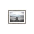 Picture of Pier to the Sky _GroupedProduct_Rectangle_Landscape_Photography _GroupedProduct_Rectangle_Landscape_Framed_Matted_