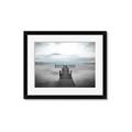 Picture of Pier to the Sky _GroupedProduct_Rectangle_Landscape_Photography _GroupedProduct_Rectangle_Landscape_Framed_Matted_