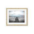 Picture of Pier to the Sky _GroupedProduct_Rectangle_Landscape_Photography _GroupedProduct_Rectangle_Landscape_Framed_Matted_