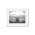Picture of Pier to the Sky _GroupedProduct_Rectangle_Landscape_Photography _GroupedProduct_Rectangle_Landscape_Framed_Matted_