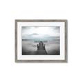 Picture of Pier to the Sky _GroupedProduct_Rectangle_Landscape_Photography _GroupedProduct_Rectangle_Landscape_Framed_Matted_
