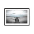 Picture of Pier to the Sky _GroupedProduct_Rectangle_Landscape_Photography _GroupedProduct_Rectangle_Landscape_Framed_Matted_