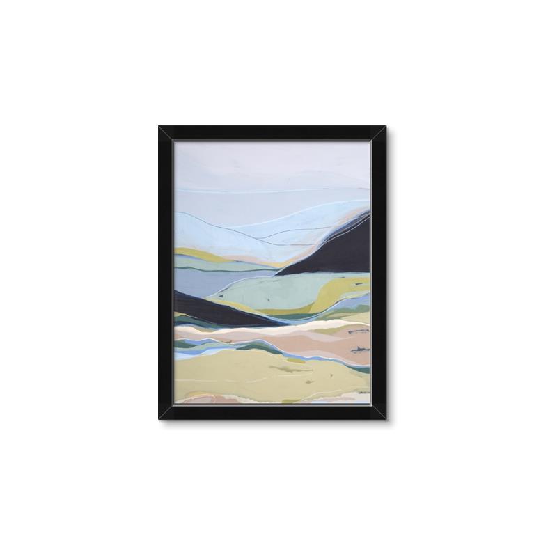 Picture of Colourful Hills _GroupedProduct_Rectangle_Portrait_Framed_Matted_