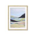 Picture of Colourful Hills _GroupedProduct_Rectangle_Portrait_Framed_Matted_