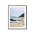 Picture of Colourful Hills _GroupedProduct_Rectangle_Portrait_Framed_Matted_