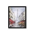 Picture of Streets With A View _GroupedProduct_Rectangle_Portrait_Framed_Matted_
