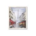 Picture of Streets With A View _GroupedProduct_Rectangle_Portrait_Framed_Matted_