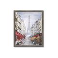 Picture of Streets With A View _GroupedProduct_Rectangle_Portrait_Framed_Matted_