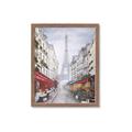 Picture of Streets With A View _GroupedProduct_Rectangle_Portrait_Framed_Matted_