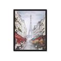 Picture of Streets With A View _GroupedProduct_Rectangle_Portrait_Framed_Matted_