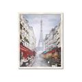 Picture of Streets With A View _GroupedProduct_Rectangle_Portrait_Framed_Matted_