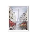 Picture of Streets With A View _GroupedProduct_Rectangle_Portrait_Framed_Matted_