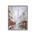 Picture of Streets With A View _GroupedProduct_Rectangle_Portrait_Framed_Matted_