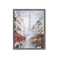 Picture of Streets With A View _GroupedProduct_Rectangle_Portrait_Framed_Matted_