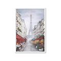 Picture of Streets With A View _GroupedProduct_Rectangle_Portrait_Framed_Matted_