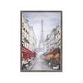 Picture of Streets With A View _GroupedProduct_Rectangle_Portrait_Framed_Matted_