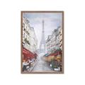 Picture of Streets With A View _GroupedProduct_Rectangle_Portrait_Framed_Matted_