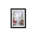 Picture of Streets With A View _GroupedProduct_Rectangle_Portrait_Framed_Matted_