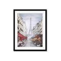 Picture of Streets With A View _GroupedProduct_Rectangle_Portrait_Framed_Matted_