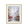 Picture of Streets With A View _GroupedProduct_Rectangle_Portrait_Framed_Matted_