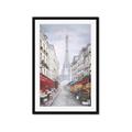 Picture of Streets With A View _GroupedProduct_Rectangle_Portrait_Framed_Matted_