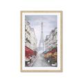 Picture of Streets With A View _GroupedProduct_Rectangle_Portrait_Framed_Matted_