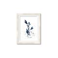 Picture of Blue Leaves III _GroupedProduct_Rectangle_Portrait_Framed_Matted_