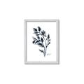 Picture of Blue Leaves IV _GroupedProduct_Rectangle_Portrait_Framed_Matted_