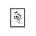 Picture of Blue Leaves IV _GroupedProduct_Rectangle_Portrait_Framed_Matted_