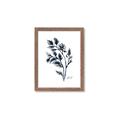 Picture of Blue Leaves IV _GroupedProduct_Rectangle_Portrait_Framed_Matted_