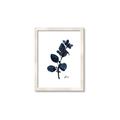 Picture of Blue Leaves V _GroupedProduct_Rectangle_Portrait_Framed_Matted_