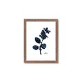Picture of Blue Leaves V _GroupedProduct_Rectangle_Portrait_Framed_Matted_