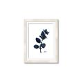 Picture of Blue Leaves V _GroupedProduct_Rectangle_Portrait_Framed_Matted_
