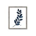 Picture of Blue Leaves VI _GroupedProduct_Rectangle_Portrait_Framed_Matted_