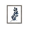 Picture of Blue Leaves VI _GroupedProduct_Rectangle_Portrait_Framed_Matted_