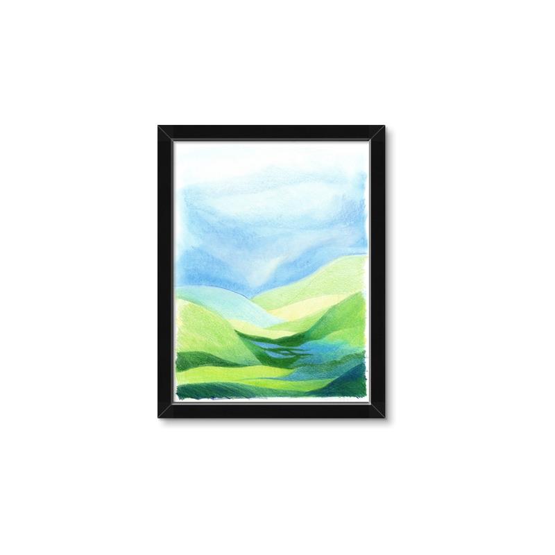 Picture of Eco Friendly IV _GroupedProduct_Rectangle_Portrait_Framed_Matted_