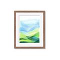 Picture of Eco Friendly IV _GroupedProduct_Rectangle_Portrait_Framed_Matted_