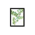 Picture of Green Dripping I _GroupedProduct_Rectangle_Portrait_Framed_Matted_