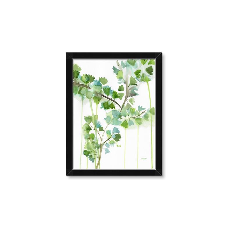 Picture of Green Dripping I _GroupedProduct_Rectangle_Portrait_Framed_Matted_