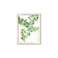 Picture of Green Dripping I _GroupedProduct_Rectangle_Portrait_Framed_Matted_