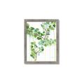 Picture of Green Dripping I _GroupedProduct_Rectangle_Portrait_Framed_Matted_