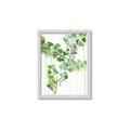 Picture of Green Dripping I _GroupedProduct_Rectangle_Portrait_Framed_Matted_