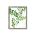 Picture of Green Dripping I _GroupedProduct_Rectangle_Portrait_Framed_Matted_