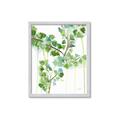 Picture of Green Dripping I _GroupedProduct_Rectangle_Portrait_Framed_Matted_