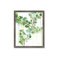 Picture of Green Dripping I _GroupedProduct_Rectangle_Portrait_Framed_Matted_