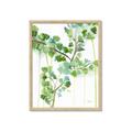 Picture of Green Dripping I _GroupedProduct_Rectangle_Portrait_Framed_Matted_