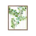 Picture of Green Dripping I _GroupedProduct_Rectangle_Portrait_Framed_Matted_